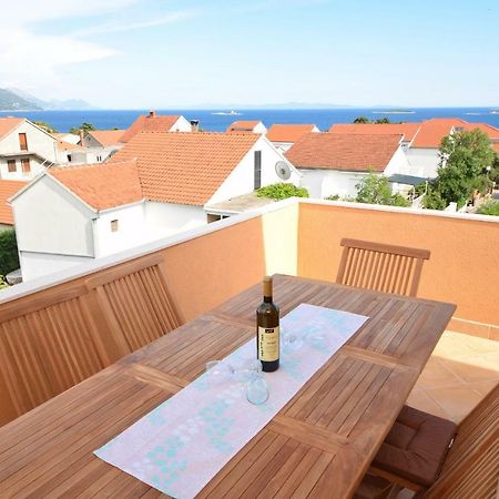 Luxury Penthouse With Jacuzzi In Orebić Eksteriør billede