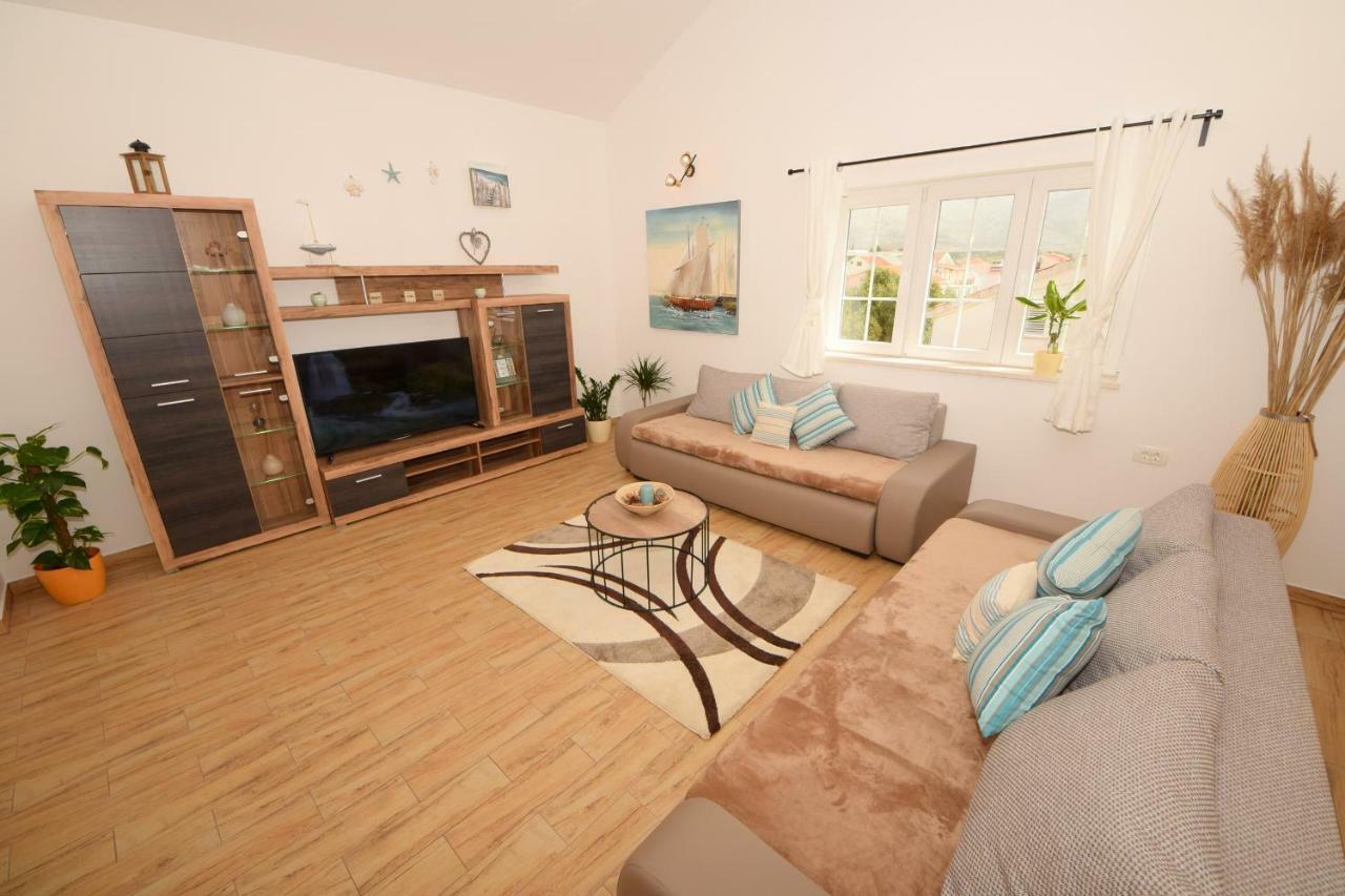 Luxury Penthouse With Jacuzzi In Orebić Eksteriør billede