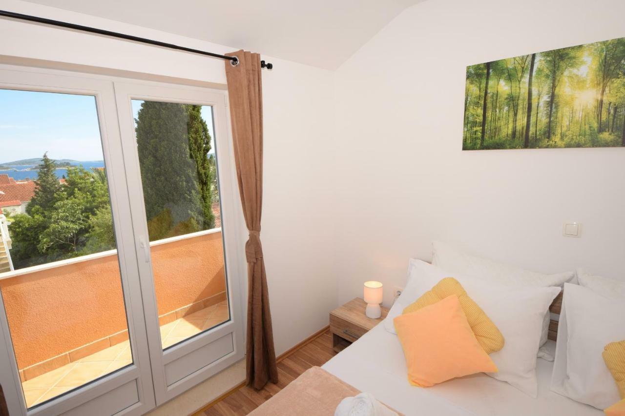 Luxury Penthouse With Jacuzzi In Orebić Eksteriør billede