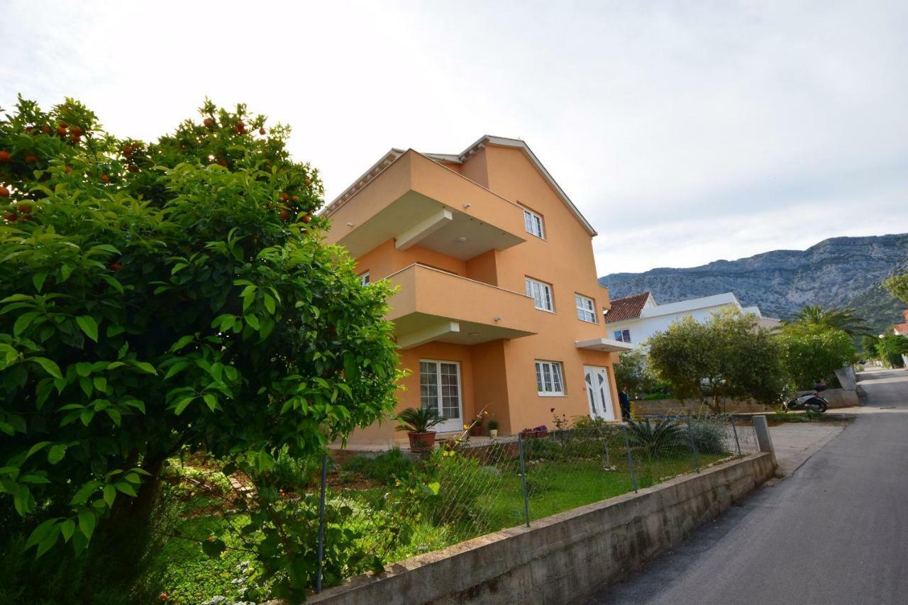 Luxury Penthouse With Jacuzzi In Orebić Eksteriør billede